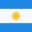 Logo Peso Argentino em Real
